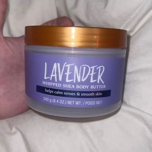 Tree hut lavender body cutter